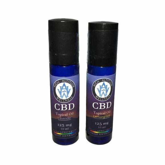 Full Spectrum Topical Oil - HAW